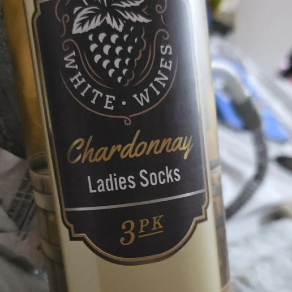 Chardonnay Ladies Socks 3 Pack - Cream - Picture 11 of 12